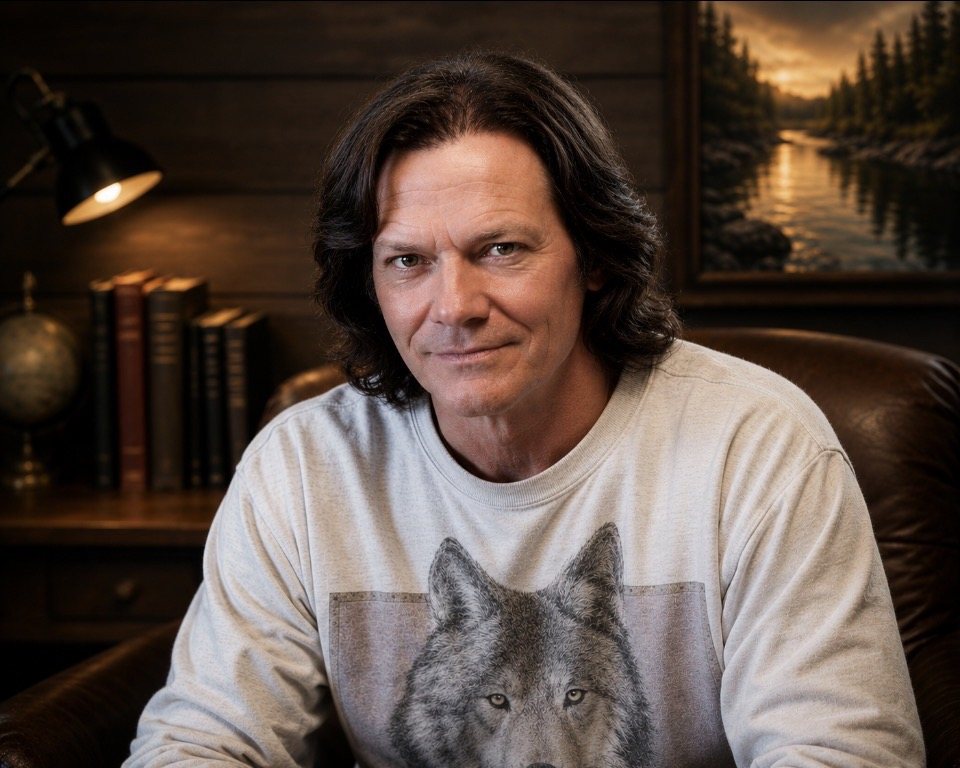 Randy Bucek author portrait